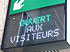 enseigne, enseignes, signalisation, lettrage, design, conception, mobilier urbain, borne lectrique, lutrin, Groupe BLH