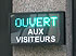 enseigne, enseignes, signalisation, lettrage, design, conception, mobilier urbain, borne lectrique, lutrin, Groupe BLH
