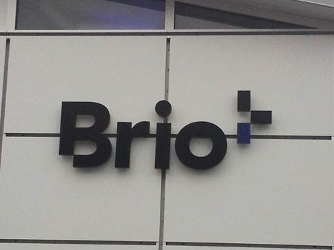 Groupe BLH, enseigne, signalisation, lettrage, design graphique, borne, mobilier urbain, lutrin