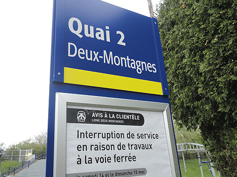 Groupe BLH, enseigne, signalisation, lettrage, design graphique, borne, mobilier urbain, lutrin