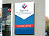 enseigne, enseignes, signalisation, lettrage, design, conception, mobilier urbain, borne lectrique, lutrin, Groupe BLH