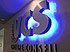 enseigne, enseignes, signalisation, lettrage, design, conception, mobilier urbain, borne électrique, lutrin, Groupe BLH