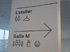 enseigne, enseignes, signalisation, lettrage, design, conception, mobilier urbain, borne lectrique, lutrin, Groupe BLH