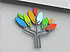 enseigne, enseignes, signalisation, lettrage, design, conception, mobilier urbain, borne lectrique, lutrin, Groupe BLH