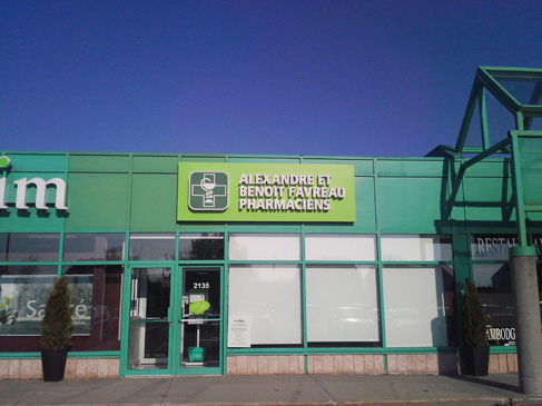 Groupe BLH, enseigne, signalisation, lettrage, design graphique, borne, mobilier urbain, lutrin
