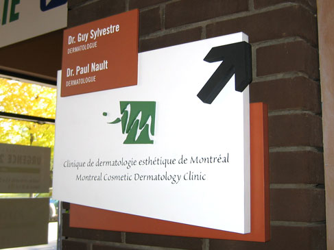 Groupe BLH, enseigne, signalisation, lettrage, design graphique, borne, mobilier urbain, lutrin