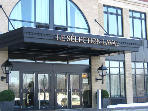 Groupe BLH, enseigne, signalisation, lettrage, design graphique, borne, mobilier urbain, lutrin