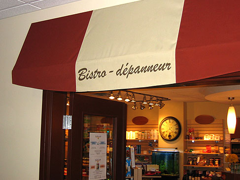 Groupe BLH, enseigne, signalisation, lettrage, design graphique, borne, mobilier urbain, lutrin