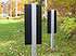 enseigne, enseignes, signalisation, lettrage, design, conception, mobilier urbain, borne lectrique, lutrin, Groupe BLH