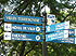 enseigne, enseignes, signalisation, lettrage, design, conception, mobilier urbain, borne lectrique, lutrin, Groupe BLH
