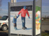 enseigne, enseignes, signalisation, lettrage, design, conception, mobilier urbain, borne lectrique, lutrin, Groupe BLH