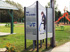 enseigne, enseignes, signalisation, lettrage, design, conception, mobilier urbain, borne lectrique, lutrin, Groupe BLH