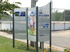 enseigne, enseignes, signalisation, lettrage, design, conception, mobilier urbain, borne lectrique, lutrin, Groupe BLH