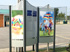 enseigne, enseignes, signalisation, lettrage, design, conception, mobilier urbain, borne lectrique, lutrin, Groupe BLH