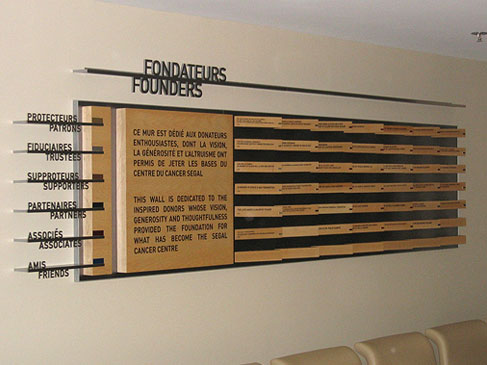 Groupe BLH, enseigne, signalisation, lettrage, design graphique, borne, mobilier urbain, lutrin