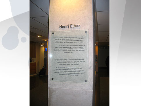 Groupe BLH, enseigne, signalisation, lettrage, design graphique, borne, mobilier urbain, lutrin