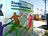 enseigne, enseignes, signalisation, lettrage, design, conception, mobilier urbain, borne lectrique, lutrin, Groupe BLH